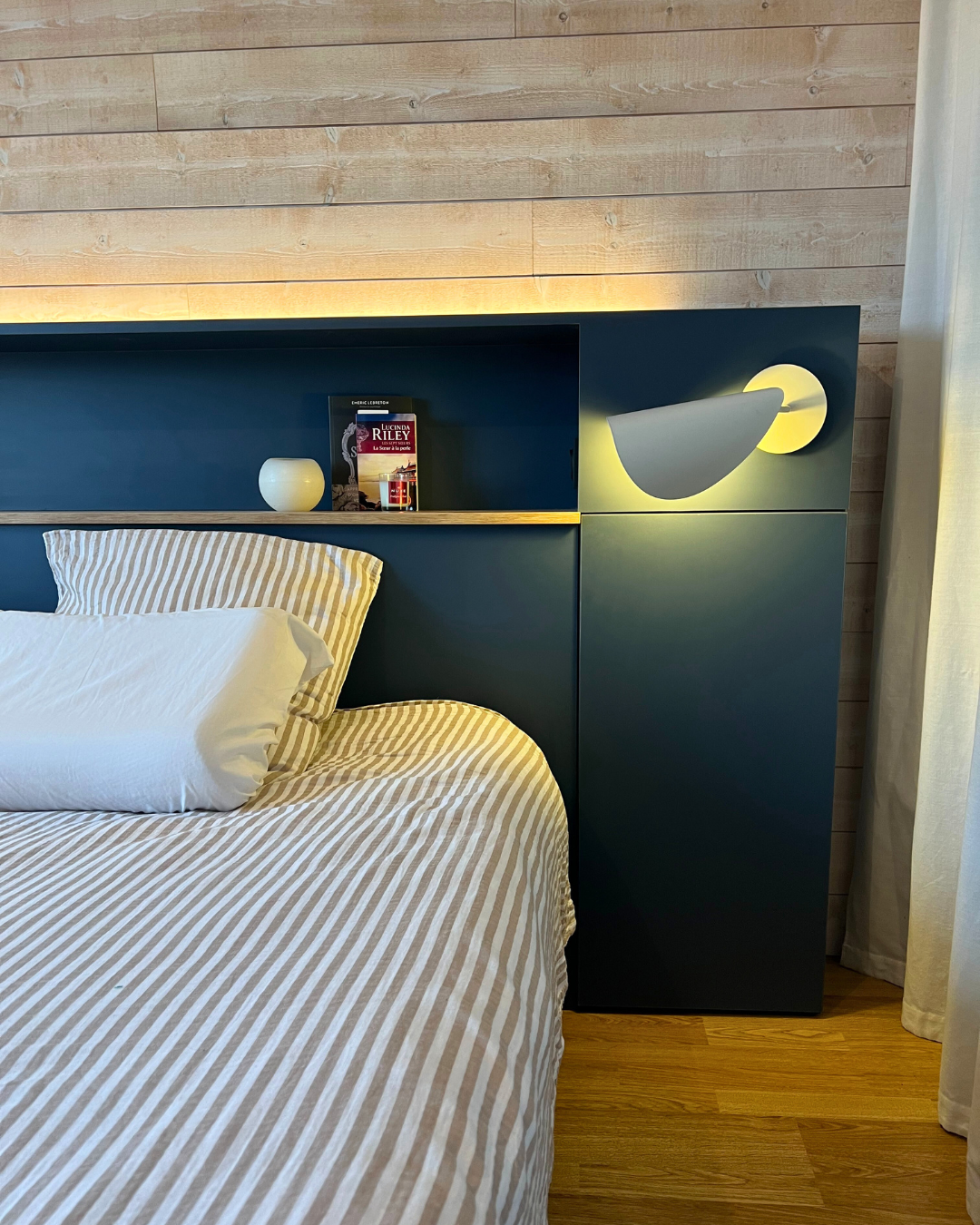 Chambre bleue profond sur mesure - Poitiers (86)